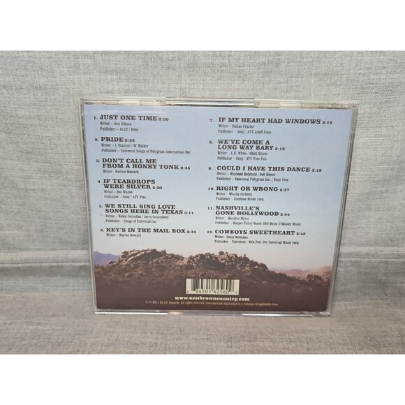 Ann Brown - Honky Tonks & Teardrops by Ann Brown (CD, 2011) Signed - Picture 2 of 4